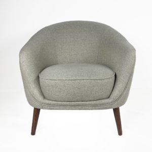 Fauteuil Genevieve grau eybl tailored interiors