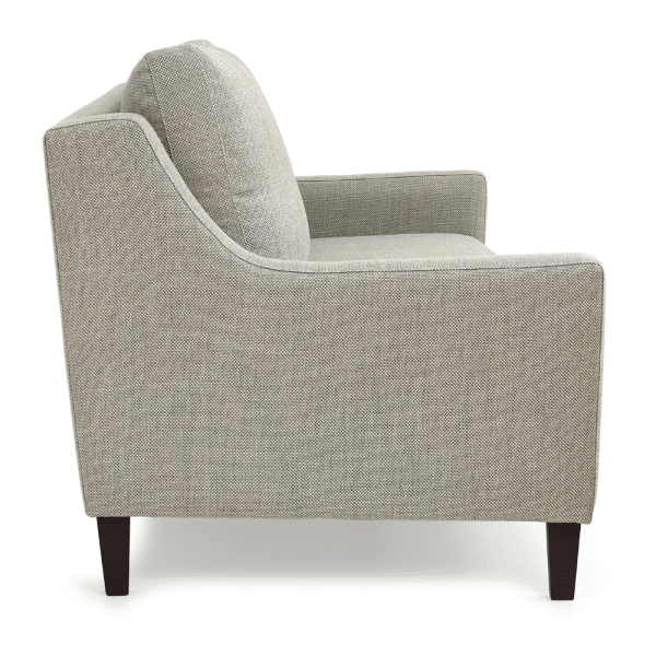 Sofa Weißeck graubraun